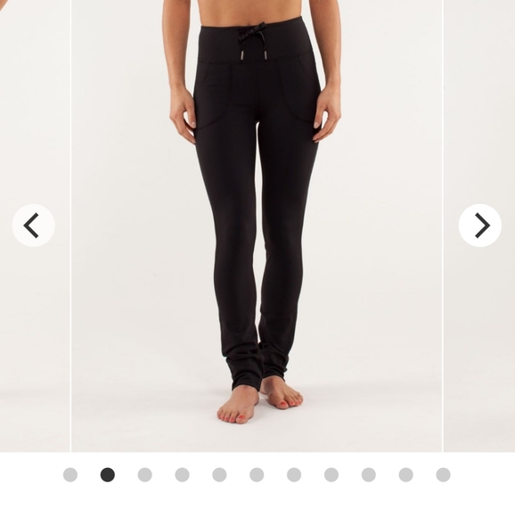 lululemon athletica Pants - Skinny wills